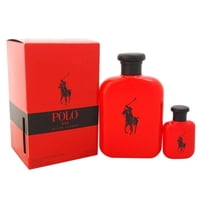 Ralph Lauren - Estuche Polo Red Travel Exclusive Edt 125 + 15 Ml Hombre