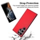 thumbnail image 3 of Funda Antigolpes para Samsung Galaxy S23 Ultra Cubierta Delgada Rojo, 3 of 6