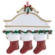 thumbnail image 1 of Calcetín Navideño Decoración Personalizada De Larga Duración Para Ventana Kid 3 Piezas, 1 of 5
