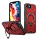 thumbnail image 1 of Para Apple iPhone 17e / 16e Funda con Soporte de Anillo en O Magnético Invisible, Funda de Teléfono a Prueba de Golpes, Rojo, para iPhone 17e / 16e, 1 of 6