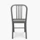 thumbnail image 4 of Silla Metálica Navy Gris, 4 of 5