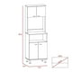 thumbnail image 5 of Mueble Microondas 4 Puertas Fm-011c Café Claro Y Blanco, 5 of 6