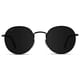 thumbnail image 1 of Gafas De Sol Con Lentes Reflectantes Redondas Y Modernas, 1 of 5