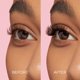 thumbnail image 5 of Pestañas postizas KISS Impress en racimos de pestañas elegantes y naturales de 12 a 14 mm, 5 of 8