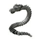 thumbnail image 4 of Retro Dragon Scale Pulsera Hip Hop Jewelry Chunky Fashion Bikers 22cm, 4 of 5