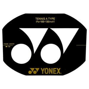 Yonex - Plantilla Para Raquetas 100-130 Pulgadas