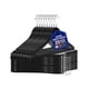 thumbnail image 1 of Juego de perchas de madera Lifemaster, 20 piezas, antideslizantes, color negro, 1 of 7
