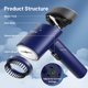 thumbnail image 5 of Vaporizador de viaje KEENSTAR para prendas con doble voltaje de 1200 W, 5 of 8