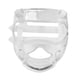 thumbnail image 3 of Mascarilla De Taekwondo Para Adultos Y Niños, Protector De Lucha, Cubierta De Protección Facial, Correa Blanca, 3 of 3