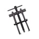 thumbnail image 4 of Extractor de cojinetes de dos mordazas, extractor de polea de bomba ajustable para extracción interna y externa, herramienta extractora recta de alta 6 pulgadas, 4 of 5