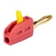 thumbnail image 5 of 4mm Banana Plug Práctico Cable De Alambre Conector Para Placas De Pared Y Receptores Rojo, 5 of 5