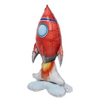 Ruiansi - Globos Inflables Para Astronauta Y Astronauta, De Pie