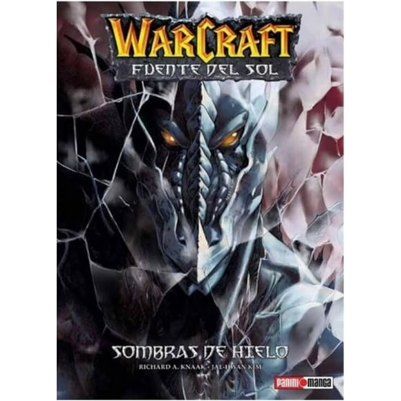 Manga Warcraft Fuente Del Sol 02 Sombras De Hielo