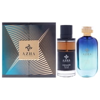 Set De Regalo Perfume Azha Chevalier Noir Edp 100Ml Eternal Night Edp 100Ml Unisex
