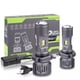 thumbnail image 1 of 2X RHD H4 9003 Bi-LED Proyector Lente Faro Retrofit Hi-Lo Bombilla 50000LM 100W, 1 of 5