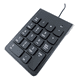 thumbnail image 3 of Mini teclado numérico usb 2.0 notebook negro, 3 of 3