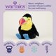 thumbnail image 2 of Peluche de peluche Warmies Toucan con peso de 33 cm, 2 of 6
