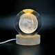 thumbnail image 3 of Lampara Bola De Cristal LED Luna, 3 of 3