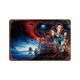 thumbnail image 1 of Stranger Things Cartel Metálico, Decoración de Pared de Cartel Metálico Personalizado para Regalos de Fans, Amigos, Familia y Amantes 30*40cm, 1 of 6
