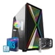 thumbnail image 1 of Pc Gamer Intel Core I3 9100 Rx 550 2gb Ram 16 Gb 240 Ssd M 2 Wifi Windows 11 Pro Kolink Void, 1 of 3