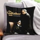 thumbnail image 1 of El Padrino Fundas de almohada de terciopelo con tema, regalos de funda de almohada, decoración para el hogar, cojín de lanzar, regalo de cumpleaños para fans y parejas.40*40cm., 1 of 6