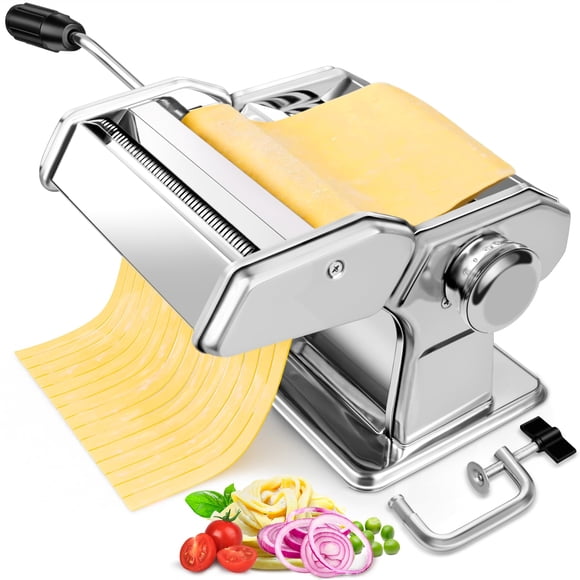 Máquina de Pasta AceChef 7 Configuraciones 2 Cortes – Nueva