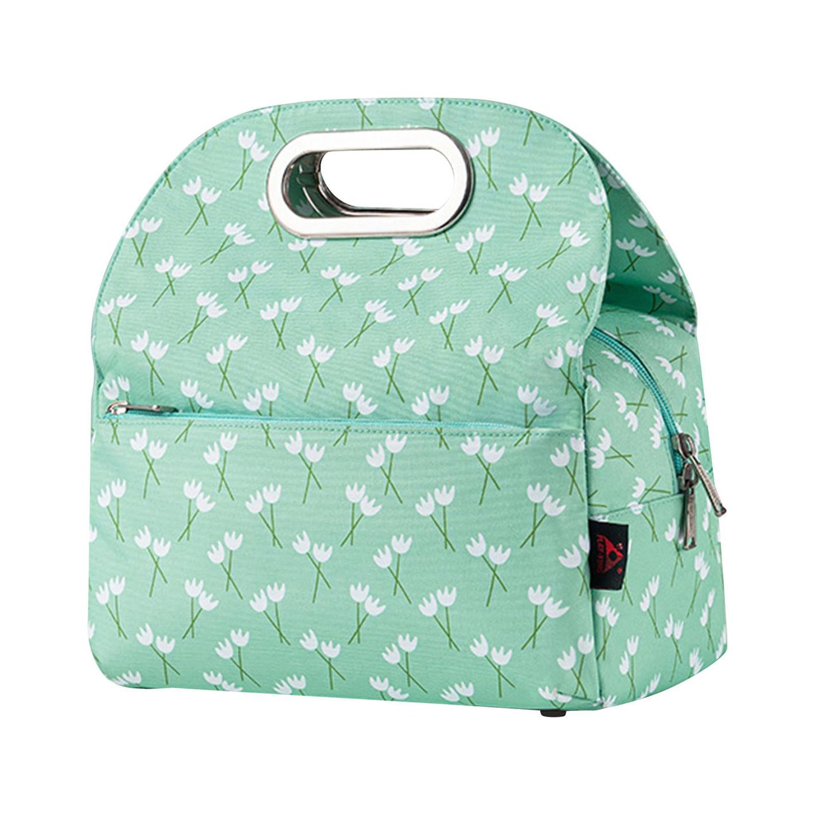 Magideal - Bolso De Mano Para Mamá, Bolsa Térmica Portátil Multiusos De 5V 2.1A, Bolsa Térmica Para Leche, Bolsa De Picnic, Mochila Para Pañales Para El Hogar, Estilo C