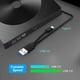 thumbnail image 5 of Grabador DVD-RW Tipo C Y USB Externo Portatil Pc Notebook negro, 5 of 9