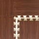 thumbnail image 2 of Set Goma Eva Estilo Madera 9 Un Chocolate, 2 of 2