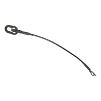 Ioensy - Cable De Portón Trasero 55345125Ab Para Dodge Ram 1500 2500 3500 Accesorio Resistente