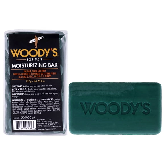 Barra Corporal Hidratante Woodys 227g Unisex