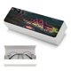 thumbnail image 5 of Motel Transilvania Estuche Rígido para Gafas de Cuero PU Protector con Forro de Felpa Premium Suave para Hombres y Mujeres, 5 of 6