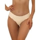 thumbnail image 1 of INSPIRAR CHIC Bragas Sin Costura para Mujeres Ropa Interior Invisible Color Beige, 1 of 4