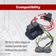 thumbnail image 3 of Controlador de Ventilador Eschindler 12V/24V 40‑110°C Pantalla LED, 3 of 6