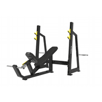 Basko Fitness - Press Banco Olimpico Inclinado Forbats