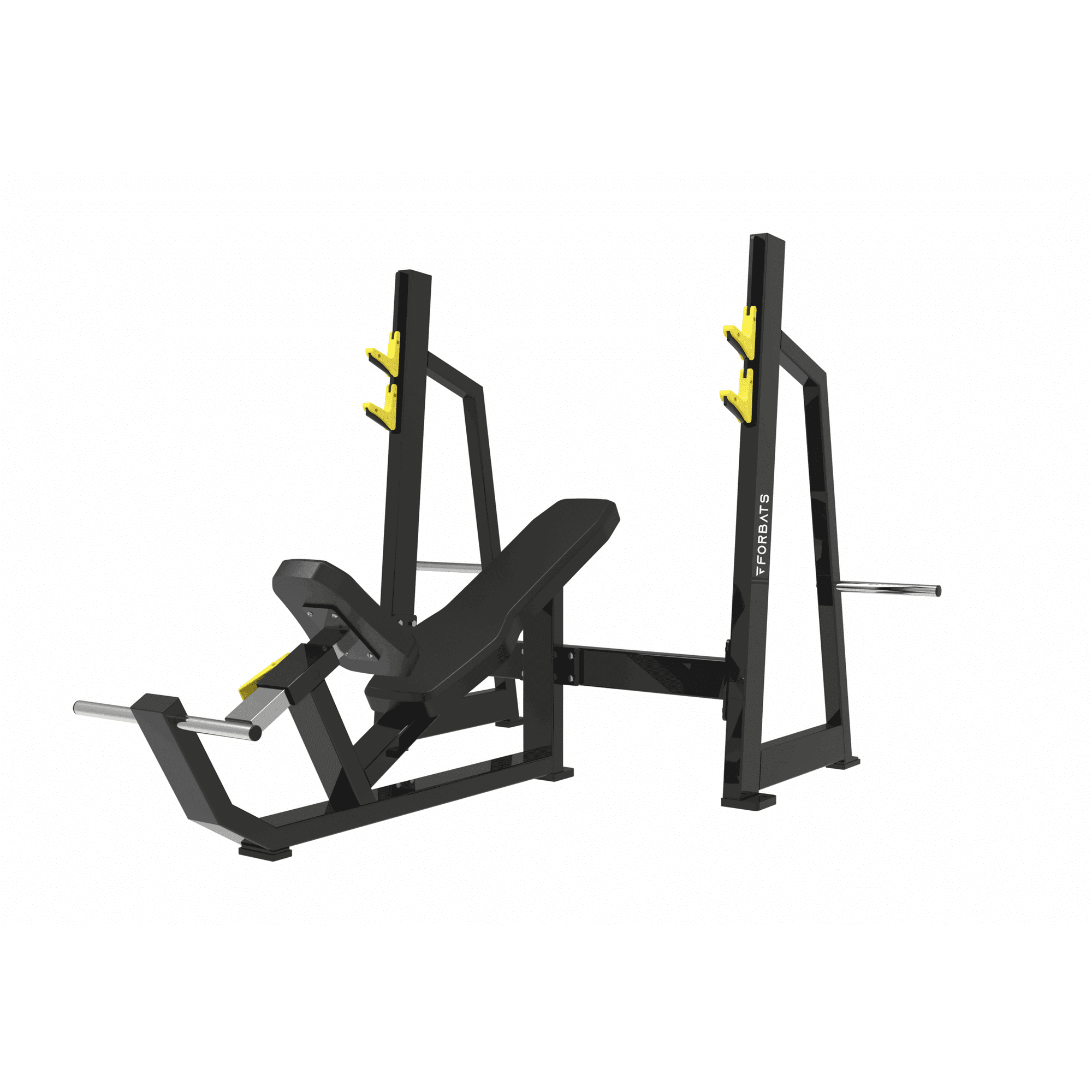 Basko Fitness - Press Banco Olimpico Inclinado Forbats