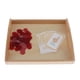 thumbnail image 2 of Montessori Matemáticas Material Número de recuento Matemáticas Aprendizaje Juguete Caja de madera, 2 of 5