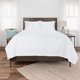 thumbnail image 1 of Juego de ropa de cama Rizzy Home DSFabricsces, tamaño king, 3 piezas, blanco, 1 of 9