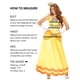 thumbnail image 5 of Disfraz Leg Avenue Sunflower Princess para mujer, talla S, 5 of 5