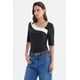 thumbnail image 2 of Polera Mujer Ajustado Negro - ll, 2 of 4