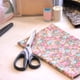 thumbnail image 5 of Hoja afilada japonesa de acero inoxidable Scissors CANARY de 21 cm, 5 of 7
