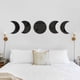 thumbnail image 1 of Set de espejos RTMISA Moon Phases Boho Decor Halloween 24,6 cm, 1 of 4