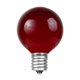 thumbnail image 2 of Bombillas Novelty Lights G50 rojas, 7 W, base E17, paquete de 25, 2 of 8