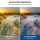 thumbnail image 2 of Filtro NEEWER 2 en 1 True Colors de 82 mm con ND y CPL variables, 2 of 7