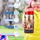 thumbnail image 5 of Botella de Agua Infantil Desmarcar Acero Inoxidable Rosa 12 oz, 5 of 6