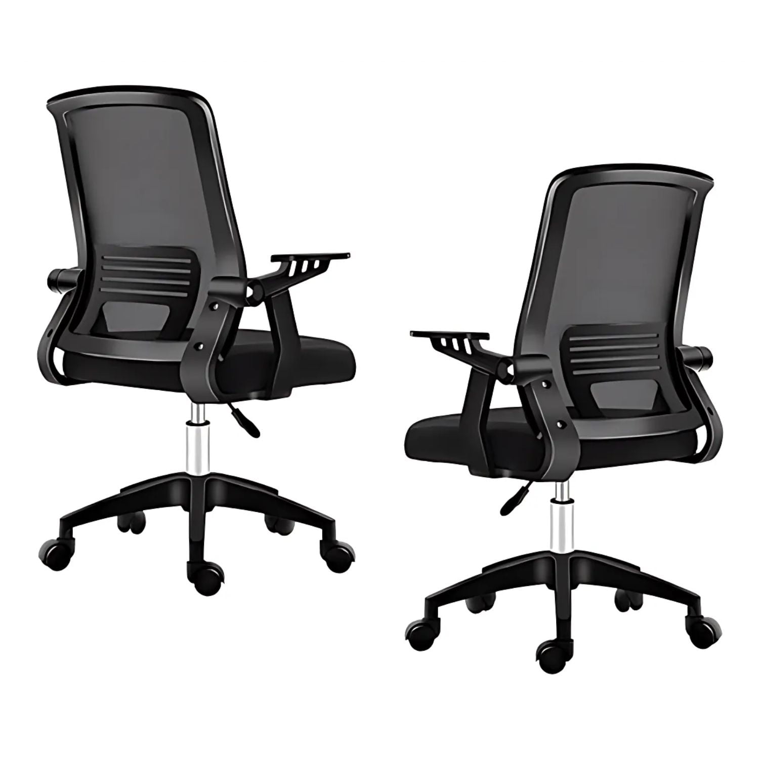 Crusec - Pack 2 Sillas De Oficina Escritorio Ejecutiva