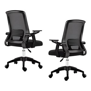 Crusec - Pack 2 Sillas De Oficina Escritorio Ejecutiva