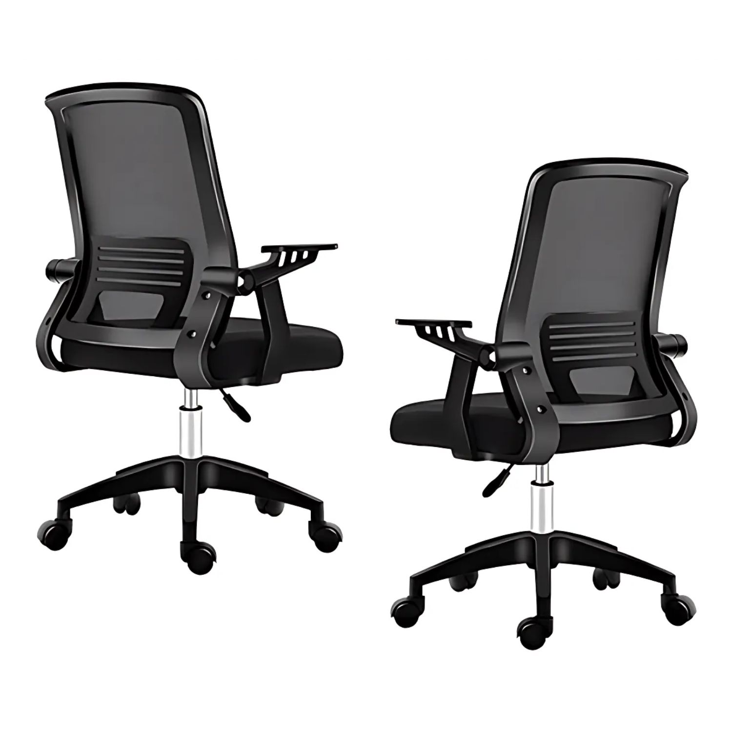 Crusec - Pack 2 Sillas De Oficina Escritorio Ejecutiva