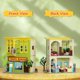 thumbnail image 5 of Set de bloques de construcción Happy Burgers House, Bob's House, 1018 piezas, 5 of 7