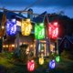 thumbnail image 2 of Luces solares para frascos Mason SunKite, paquete de 8, 20 LED, impermeables, 2 of 6